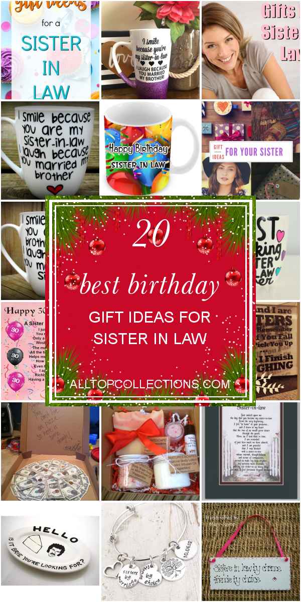 20 Best Birthday Gift Ideas for Sister In Law - Best Collections Ever